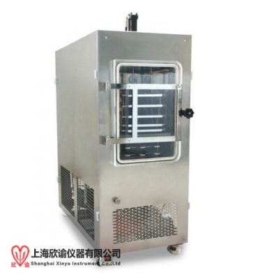 欣諭定制款XY-FD-S5F(-85℃）冷凍干燥機遠程手機監(jiān)控帶過濾系統(tǒng)真空真空泵，壓蓋高配中試定制凍干機