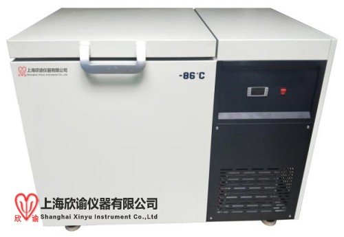 欣諭大冷量臥式超低溫冰箱-86度冷凍箱，超低溫保存箱超低溫冷凍箱2025款臥式-86℃超低溫冰箱高配豪華款系列